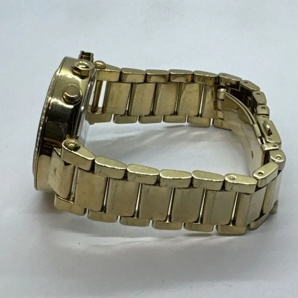 Michael Kors Parker MK5354 Women Stainless Steel Analog Dial Quartz Watch JNA402